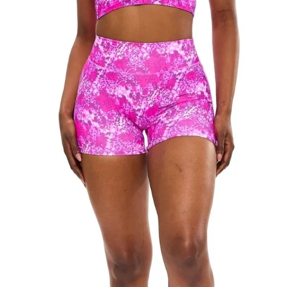 NWT 🆕 Buffbunny Legacy 4” Pop Rocks Fashun Print Shorts - Picture 2 of 10